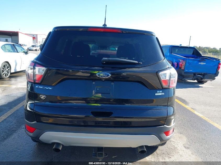 2017 Ford Escape Se VIN: 1FMCU9GD4HUD06729 Lot: 43893193