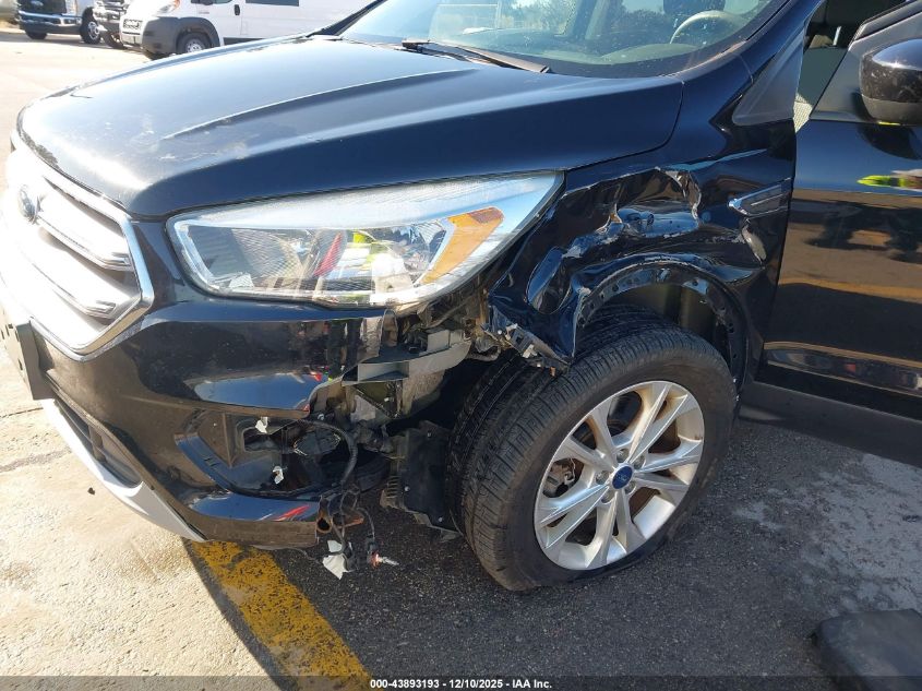 2017 Ford Escape Se VIN: 1FMCU9GD4HUD06729 Lot: 43893193