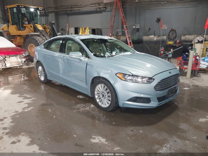 2014 Ford Fusion Hybrid Se