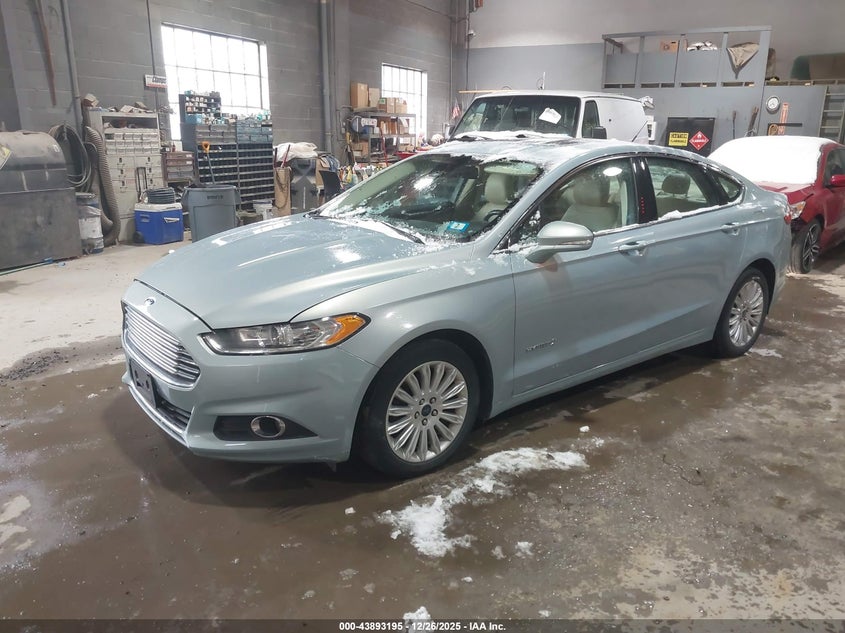 2014 Ford Fusion Hybrid Se