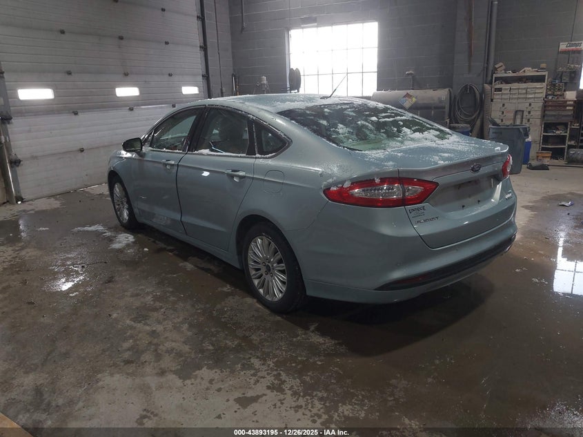 2014 Ford Fusion Hybrid Se