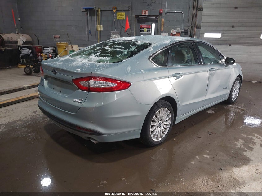 2014 Ford Fusion Hybrid Se
