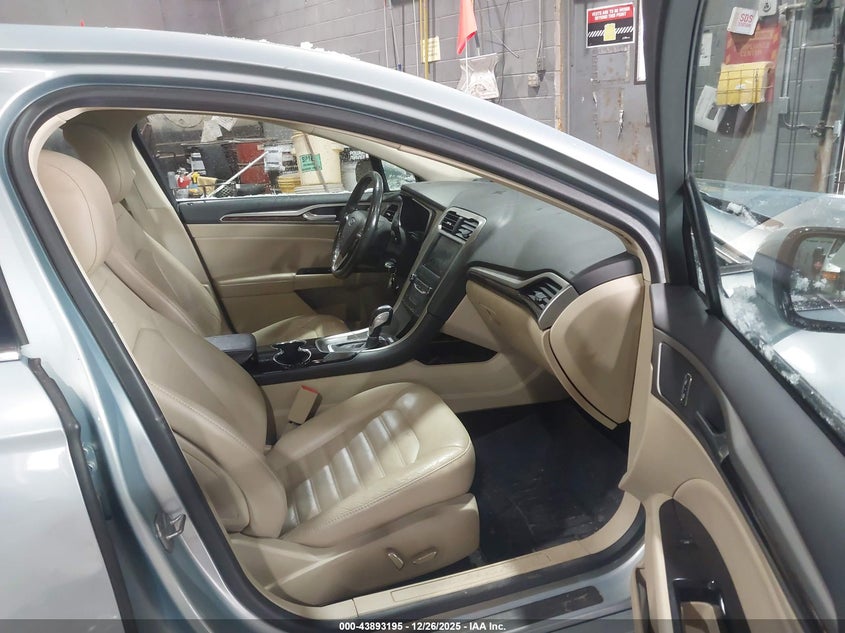 2014 Ford Fusion Hybrid Se