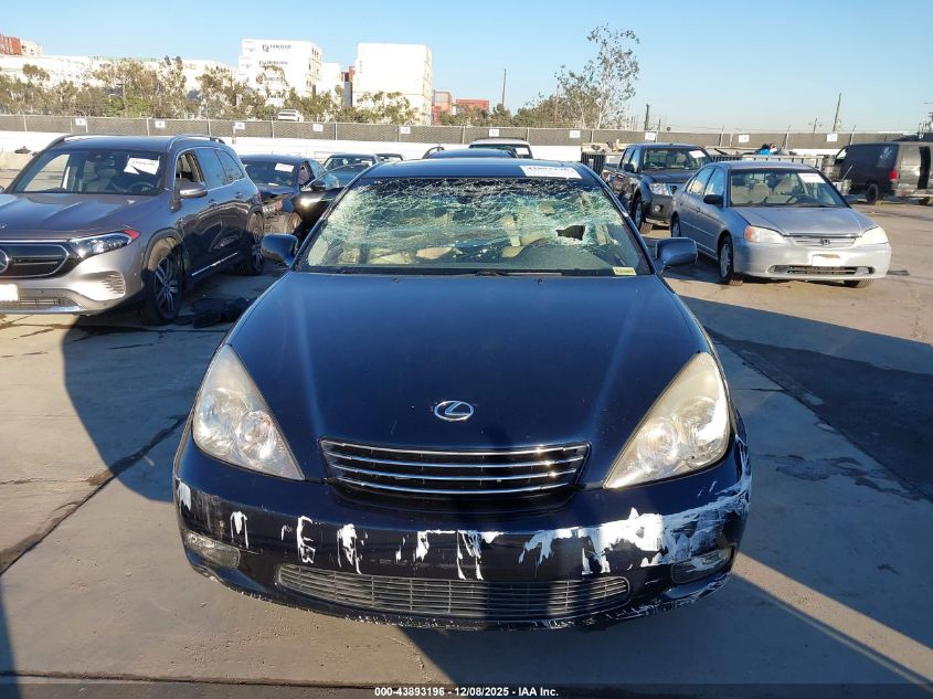 2002 Lexus Es 300 VIN: JTHBF30G420039701 Lot: 43893196