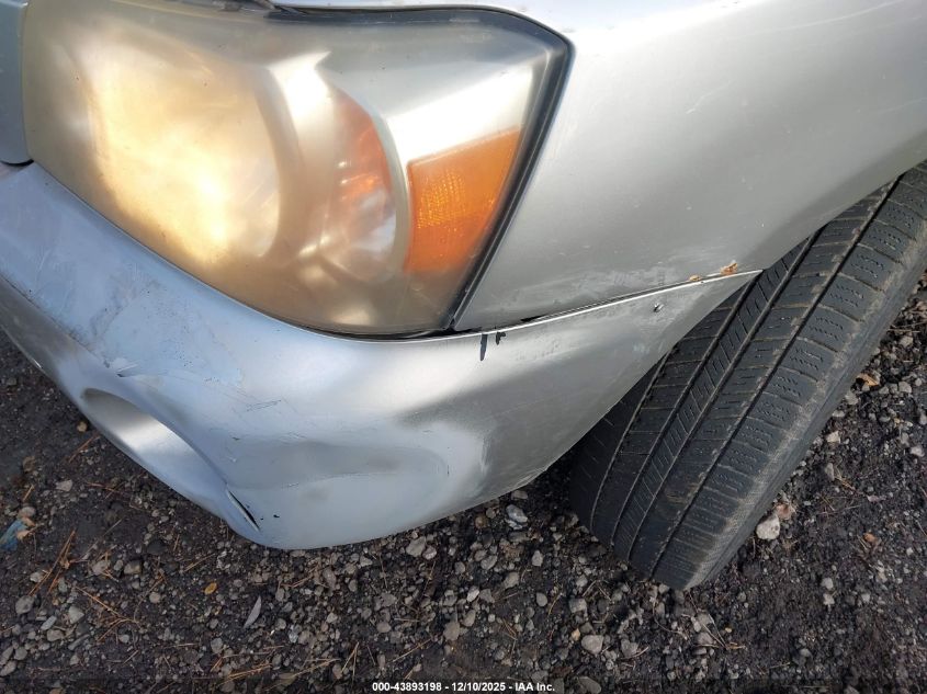 2004 Toyota Highlander V6 VIN: JTEEP21A940003727 Lot: 43893198