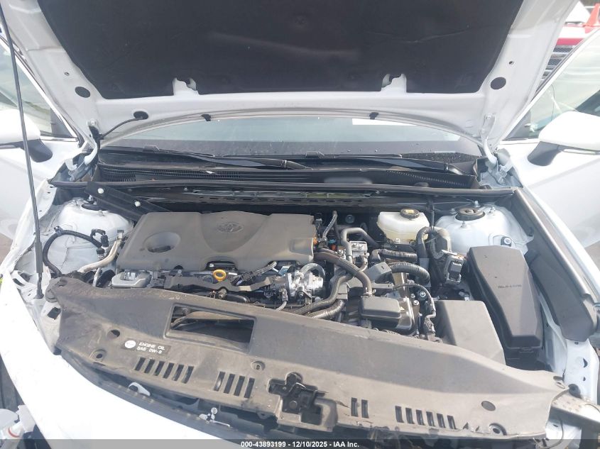 2025 Toyota Camry Xle VIN: 4T1DAACK8SU169126 Lot: 43893199