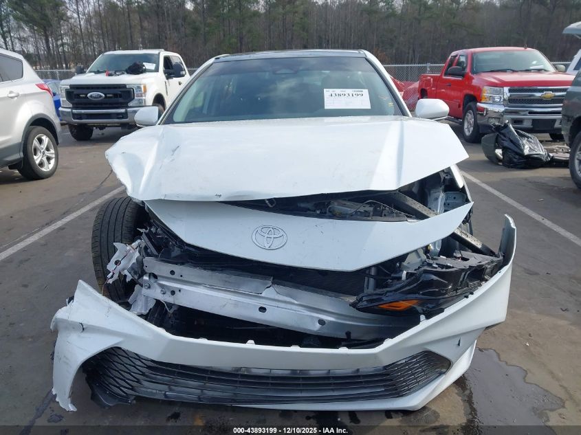 2025 Toyota Camry Xle VIN: 4T1DAACK8SU169126 Lot: 43893199