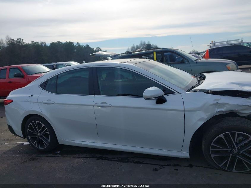 2025 Toyota Camry Xle VIN: 4T1DAACK8SU169126 Lot: 43893199