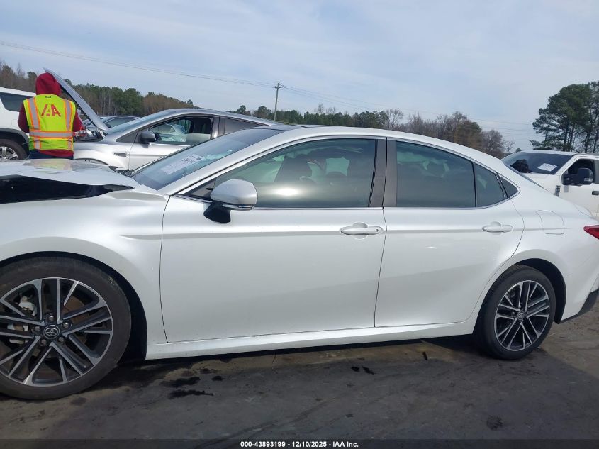 2025 Toyota Camry Xle VIN: 4T1DAACK8SU169126 Lot: 43893199