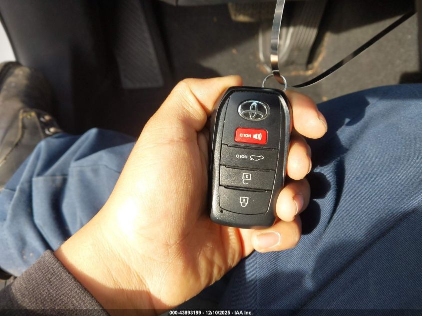 2025 Toyota Camry Xle VIN: 4T1DAACK8SU169126 Lot: 43893199