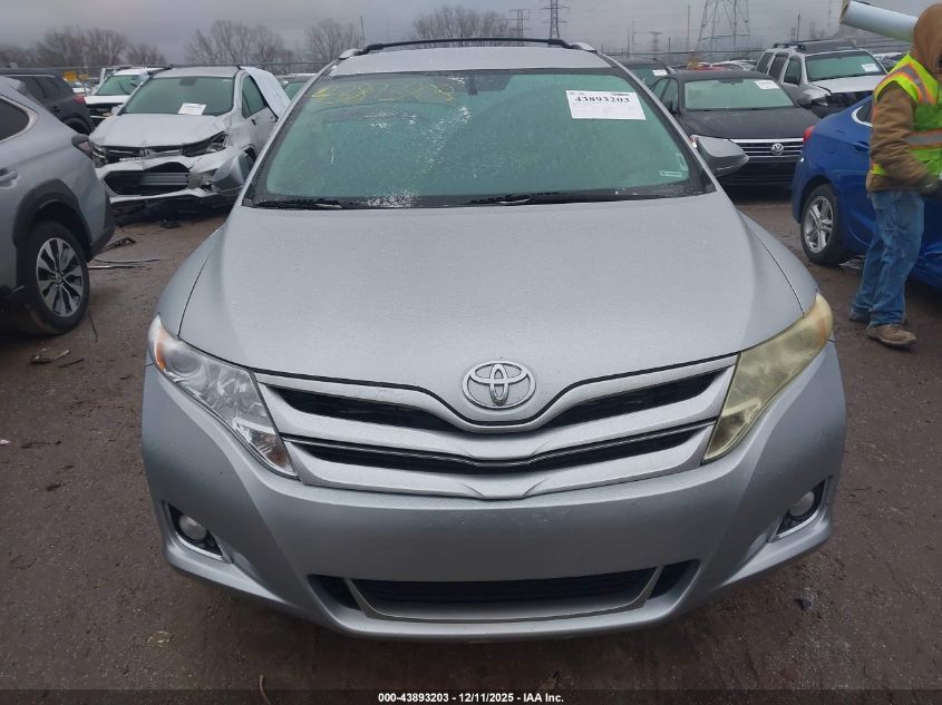 2015 Toyota Venza Xle VIN: 4T3BA3BB7FU070847 Lot: 43893203