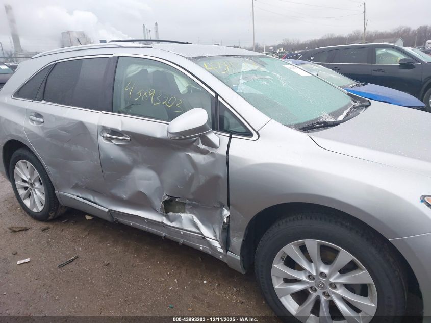 2015 Toyota Venza Xle VIN: 4T3BA3BB7FU070847 Lot: 43893203