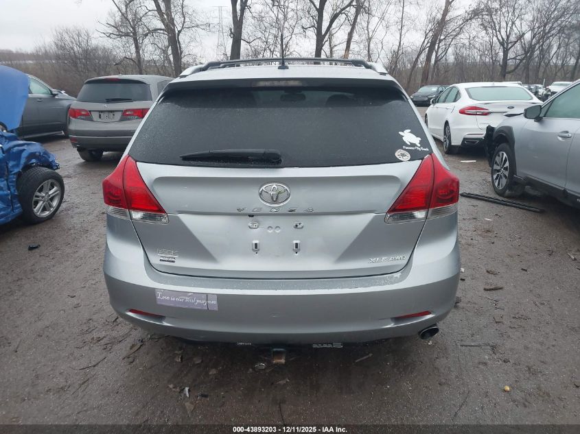 2015 Toyota Venza Xle VIN: 4T3BA3BB7FU070847 Lot: 43893203