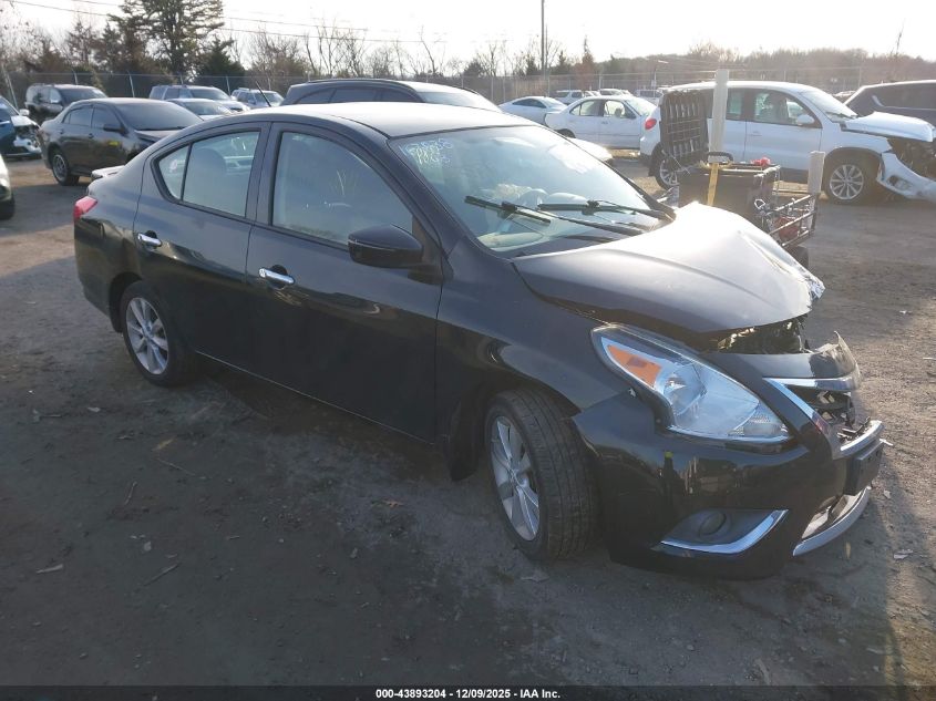 NISSAN VERSA 1.6 SL