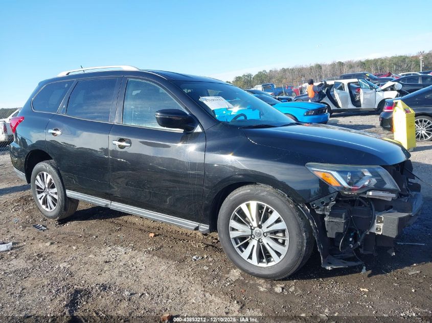 NISSAN PATHFINDER SV