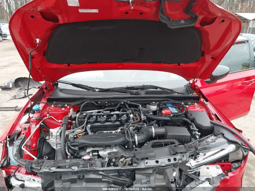 2025 Honda Civic Si Base W/High Performance Summer Tires/ VIN: 2HGFE1E55SH476251 Lot: 43893217