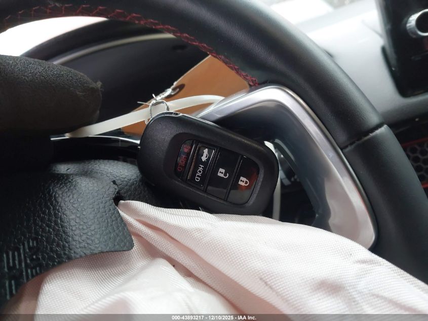 2025 Honda Civic Si Base W/High Performance Summer Tires/ VIN: 2HGFE1E55SH476251 Lot: 43893217