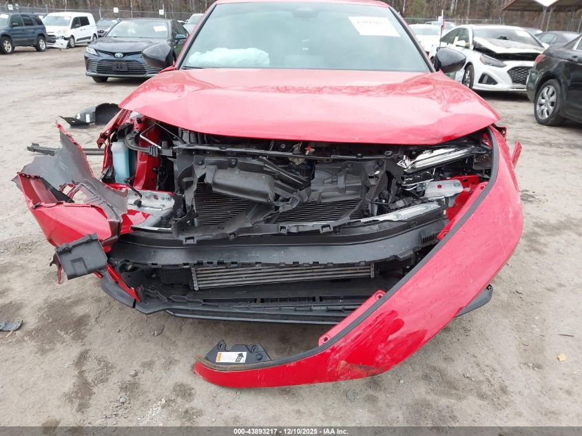 2025 Honda Civic Si Base W/High Performance Summer Tires/ VIN: 2HGFE1E55SH476251 Lot: 43893217