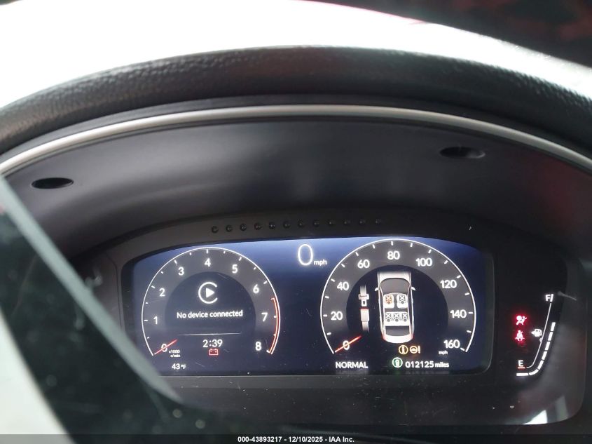 2025 Honda Civic Si Base W/High Performance Summer Tires/ VIN: 2HGFE1E55SH476251 Lot: 43893217