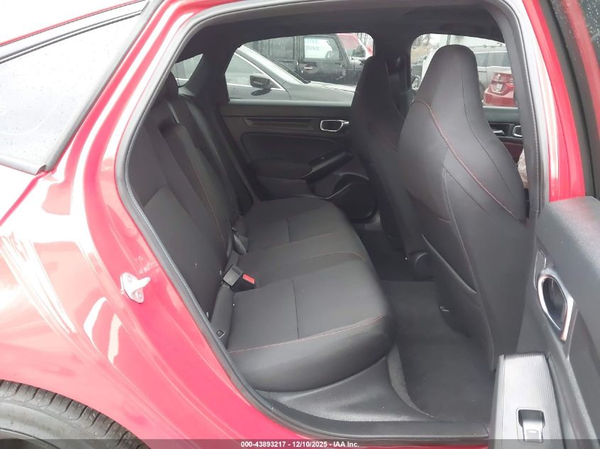 2025 Honda Civic Si Base W/High Performance Summer Tires/ VIN: 2HGFE1E55SH476251 Lot: 43893217