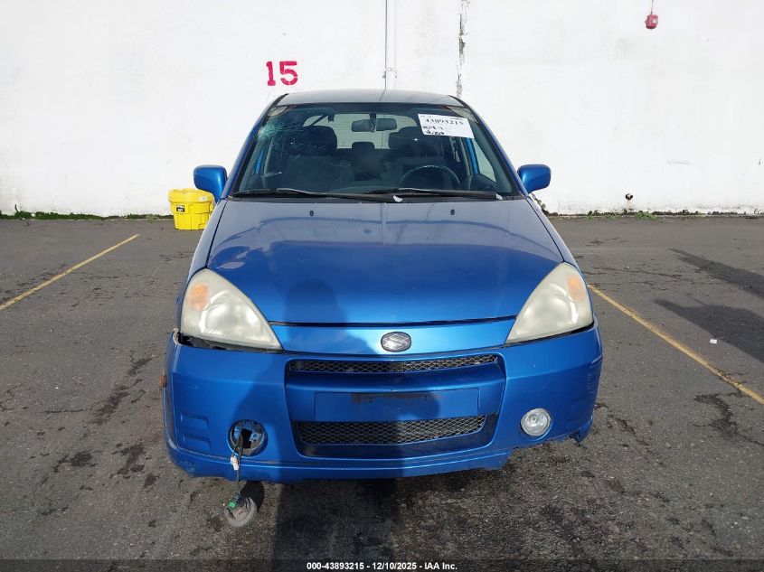 2004 Suzuki Aerio Sx VIN: JS2RC61H345253382 Lot: 43893215