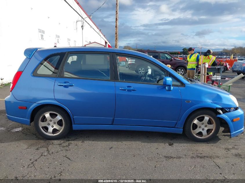 2004 Suzuki Aerio Sx VIN: JS2RC61H345253382 Lot: 43893215