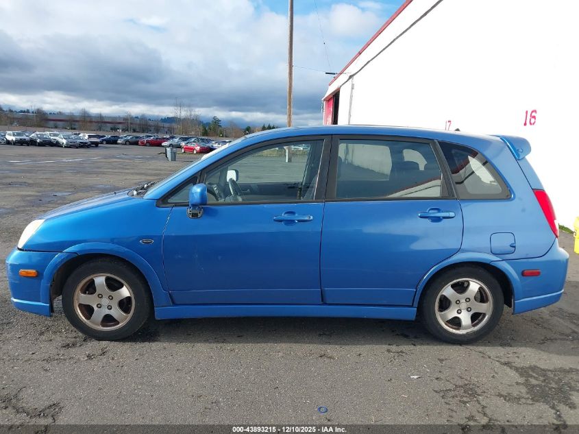 2004 Suzuki Aerio Sx VIN: JS2RC61H345253382 Lot: 43893215