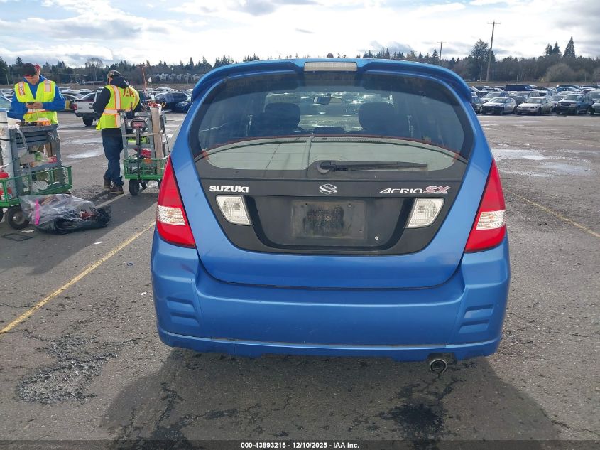 2004 Suzuki Aerio Sx VIN: JS2RC61H345253382 Lot: 43893215