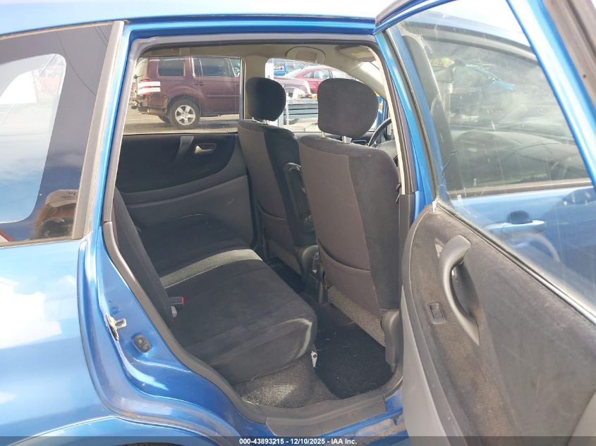 2004 Suzuki Aerio Sx VIN: JS2RC61H345253382 Lot: 43893215