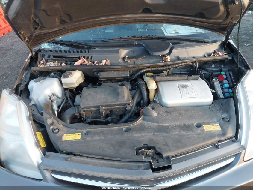 2006 Toyota Prius VIN: JTDKB20U063186664 Lot: 43893219