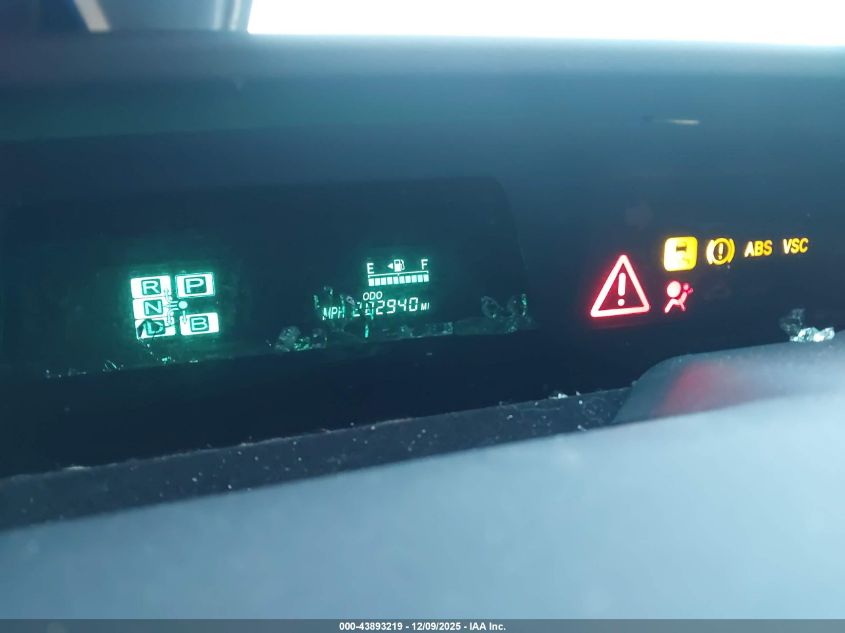 2006 Toyota Prius VIN: JTDKB20U063186664 Lot: 43893219