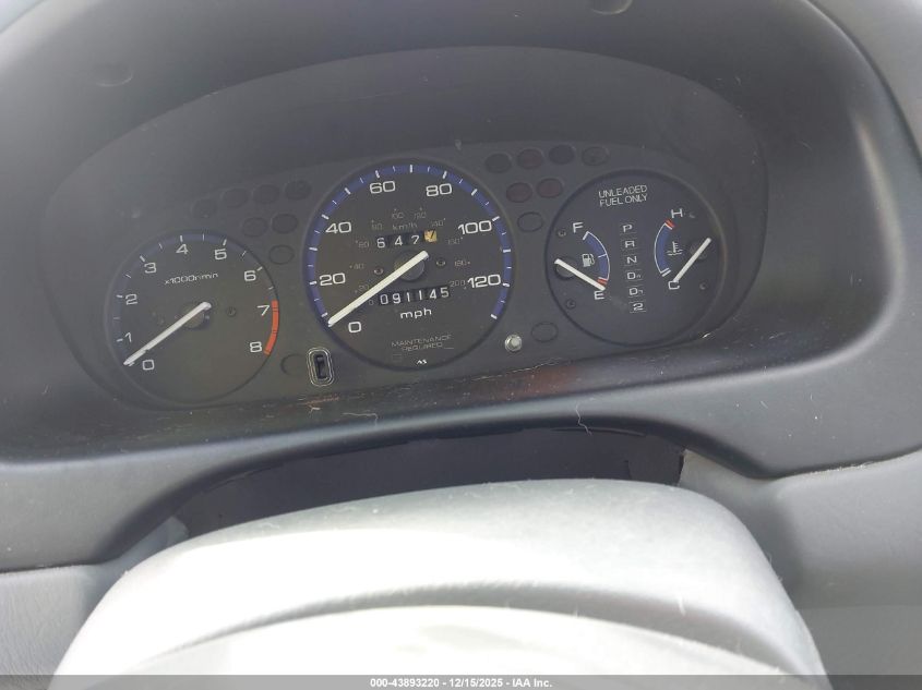 1998 Honda Civic Lx VIN: 2HGEJ667XWH615090 Lot: 43893220