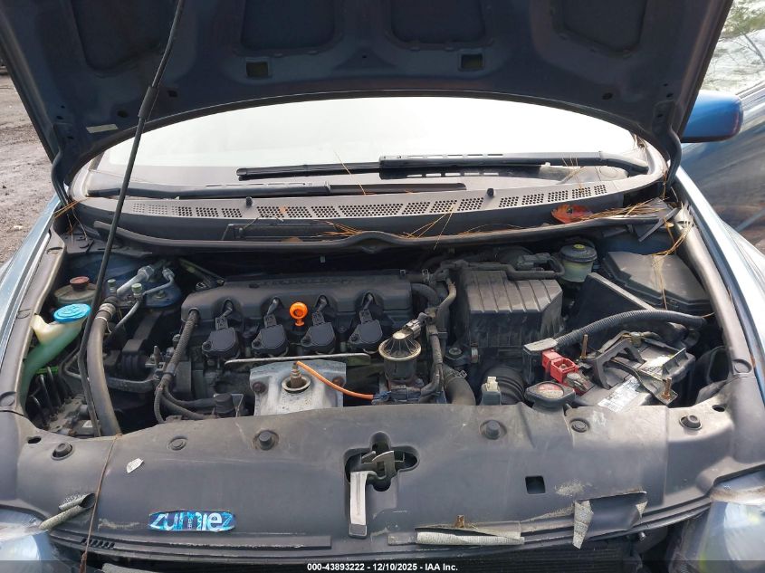 2010 Honda Civic Ex VIN: 2HGFG1B81AH525565 Lot: 43893222