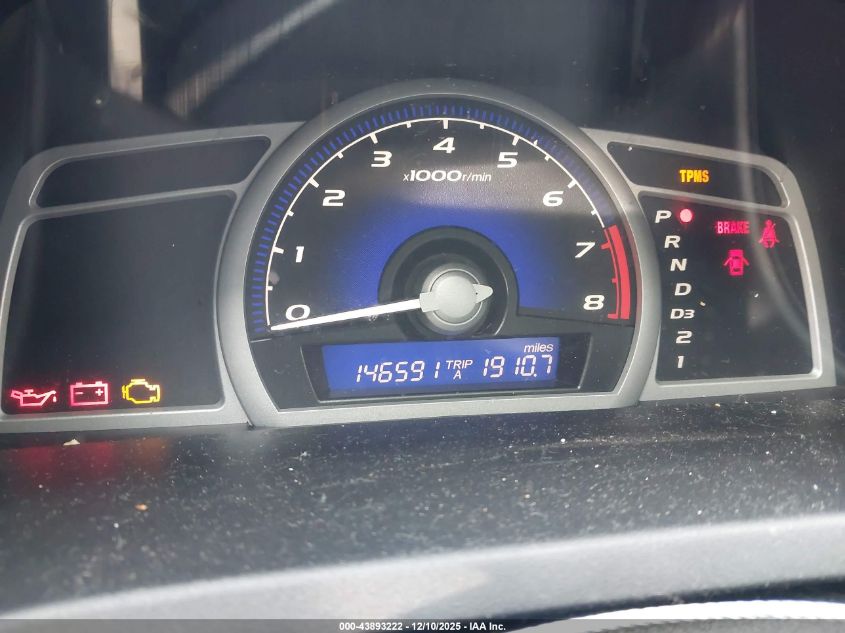 2010 Honda Civic Ex VIN: 2HGFG1B81AH525565 Lot: 43893222