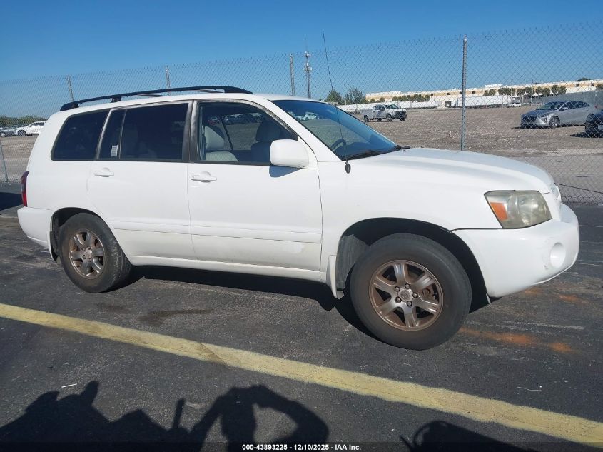 2006 Toyota Highlander V6