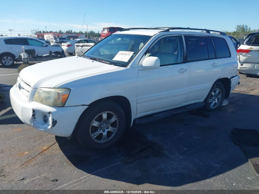 2006 Toyota Highlander V6