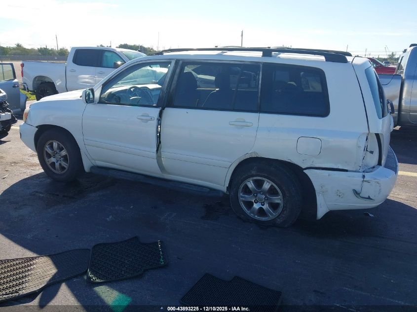 2006 Toyota Highlander V6