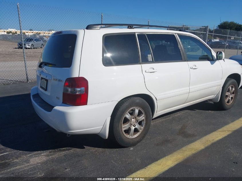 2006 Toyota Highlander V6