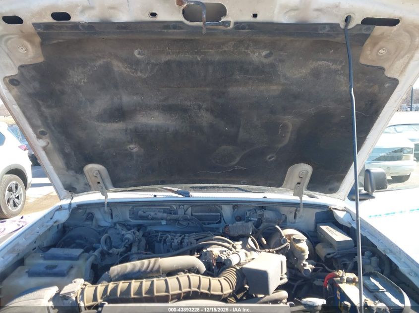 1998 Ford Ranger Splash/Xl/Xlt VIN: 1FTYR14U6WPA11984 Lot: 43893228