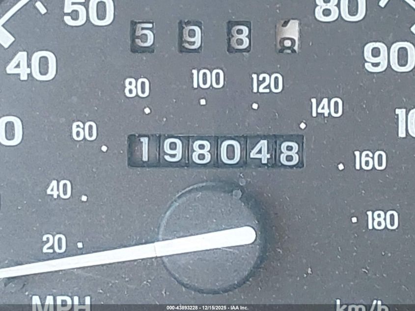 1998 Ford Ranger Splash/Xl/Xlt VIN: 1FTYR14U6WPA11984 Lot: 43893228