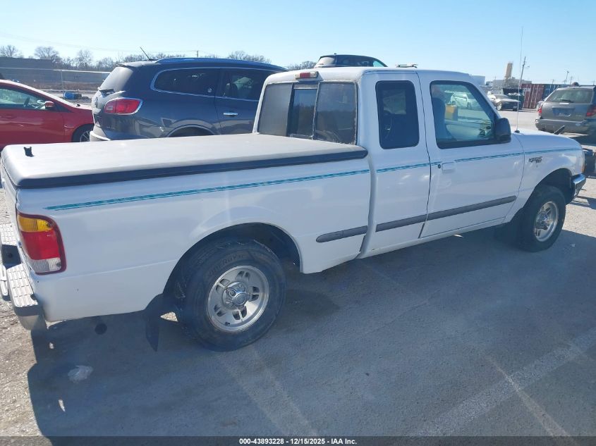 1998 Ford Ranger Splash/Xl/Xlt VIN: 1FTYR14U6WPA11984 Lot: 43893228