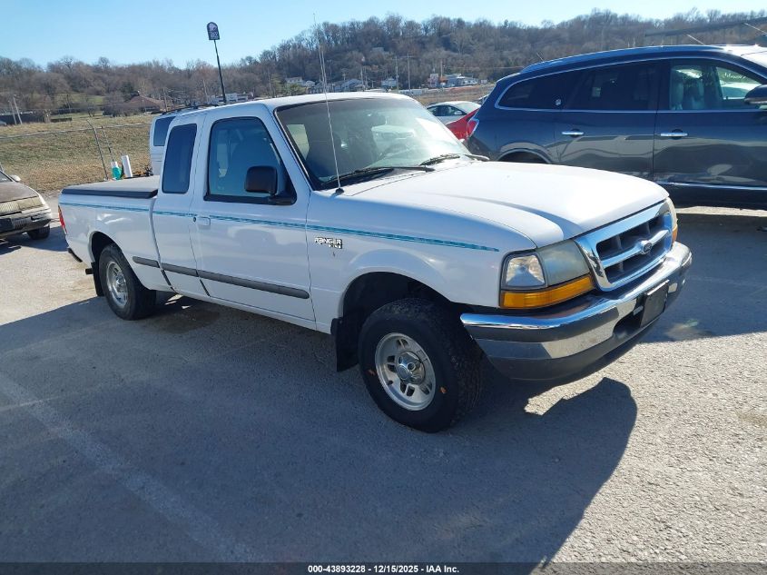 1998 Ford Ranger Splash/Xl/Xlt