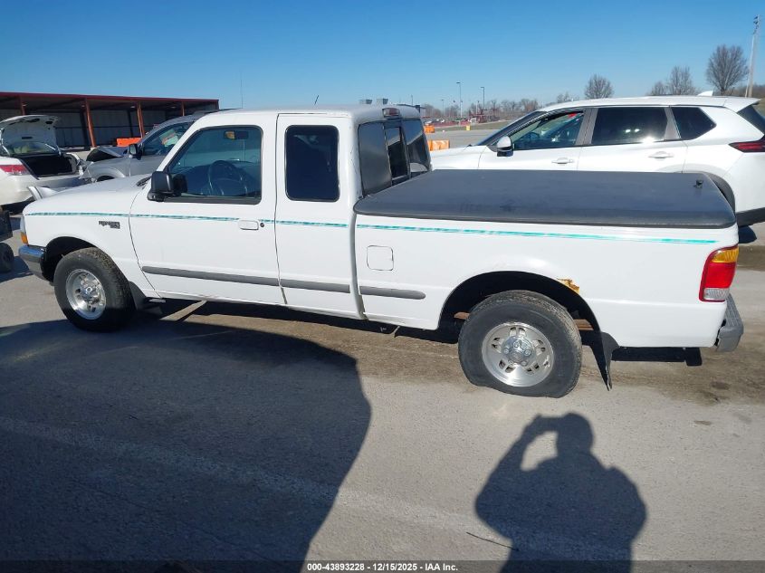 1998 Ford Ranger Splash/Xl/Xlt VIN: 1FTYR14U6WPA11984 Lot: 43893228