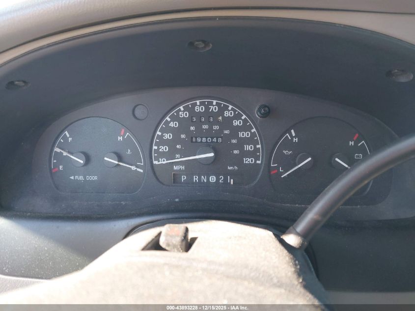 1998 Ford Ranger Splash/Xl/Xlt VIN: 1FTYR14U6WPA11984 Lot: 43893228