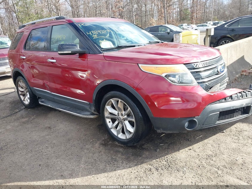 FORD EXPLORER 2013. Lot# 43893231. VIN 1FM5K8D81DGB25161. Photo 1