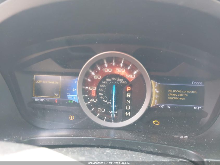 2013 Ford Explorer Xlt VIN: 1FM5K8D81DGB25161 Lot: 43893231