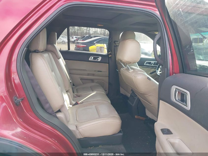 2013 Ford Explorer Xlt VIN: 1FM5K8D81DGB25161 Lot: 43893231