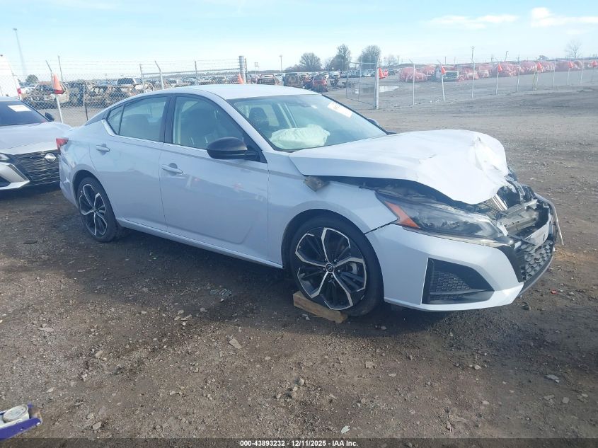 NISSAN ALTIMA SR FWD