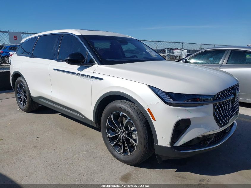 LINCOLN NAUTILUS PREMIERE