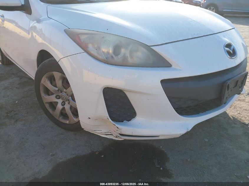 2012 Mazda Mazda3 I Sport VIN: JM1BL1UG9C1597824 Lot: 43893235